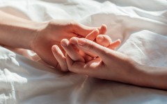 【お題日記】今、一番触れてほしい場所は？