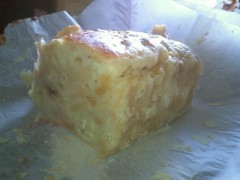 フルーツケーキを焼こう！