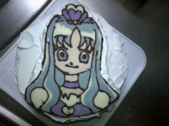 ケーキ焼いてみた