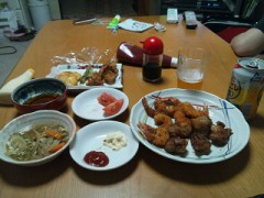 晩ごはん