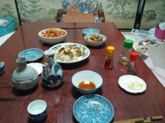 晩御飯。。。