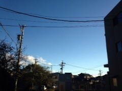 台風一過。。。