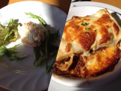 ラザニアランチ