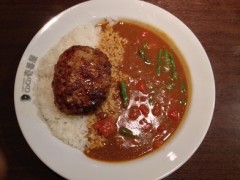 秋らしくないメニューですね