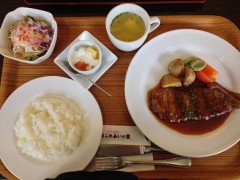 他のランチもおいしそう