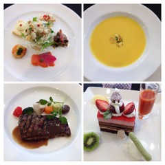 ランチはイブではないみたい