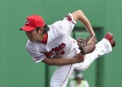 大瀬良デビュー！