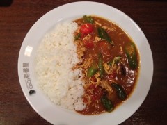 もう少し辛さが欲しいけど