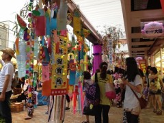 お祭りシーズンが来ました