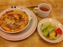 お手軽なランチ