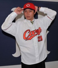 まだユニフォーム似合ってないけど