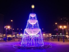 電飾の季節になりました