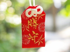 ご利益に期待します