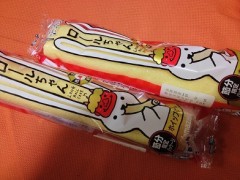 鬼パッケージのスイーツ