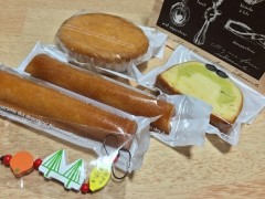 スイーツと友人と