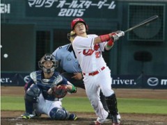 地元花火大会にも行かずテレビ観戦