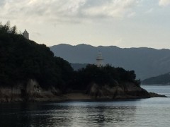 島の風景です