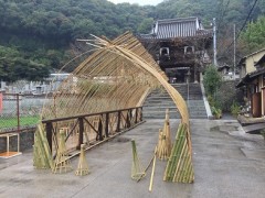 竹灯りが楽しみです