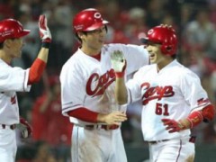 よく打ちますね今年は