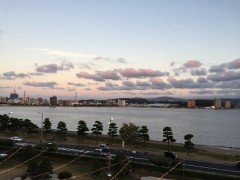 真夏の温泉も悪くないです