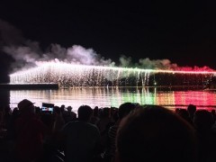 約300mのナイアガラです