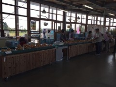 秋の味覚をいただきます！