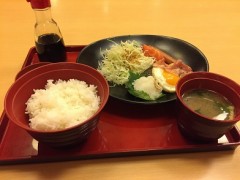 いつでもおはようメニューですよ