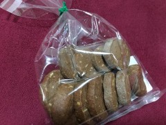 サクサクでデコボコですが…