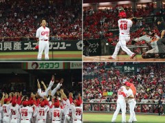 胴上げ回数は9回でした