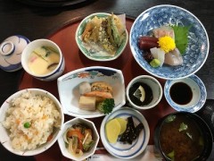 贅沢と質素の間で