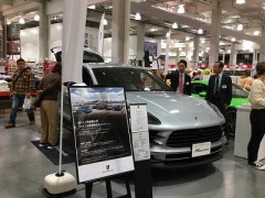 アメリカ生まれの倉庫です