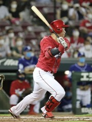 現在は彼がラッキーボーイ