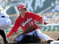 明大卒の選手はセンスがいいですね