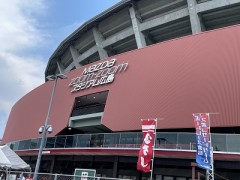 赤い心見せ 広島を燃やせ