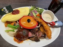 領域の綱引きをしている状態にて