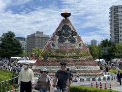 まわる地球ははなぐるま