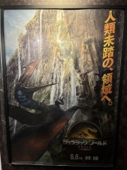 鯨かと思ったモササウルス