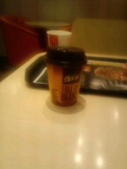 一人で朝マック