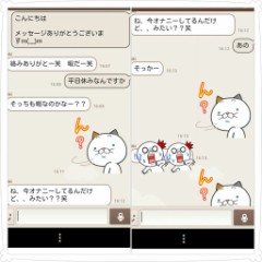 最近の人は積極的(  ；∀；)