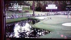 マスターズトーナメント始まったね＾＾