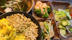 今日の晩御飯ですよ～(^o^)/