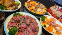 丸鶏ロースト(*^^*)