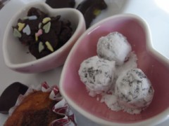 パティシエだよ（＾―＾）