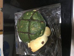カメの形したパン