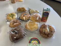 パンウィーク最終日なのでいっぱい買いました