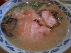 亀王らーめん。