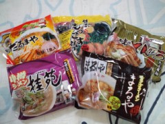 ご当地ﾗｰﾒﾝ。