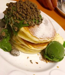 朝から無理です