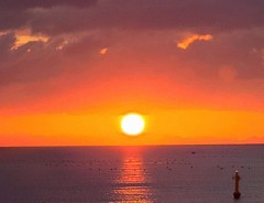 2025年　初日の出　イン　鳴門