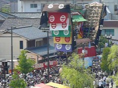 ゴールデンウイークで～す。